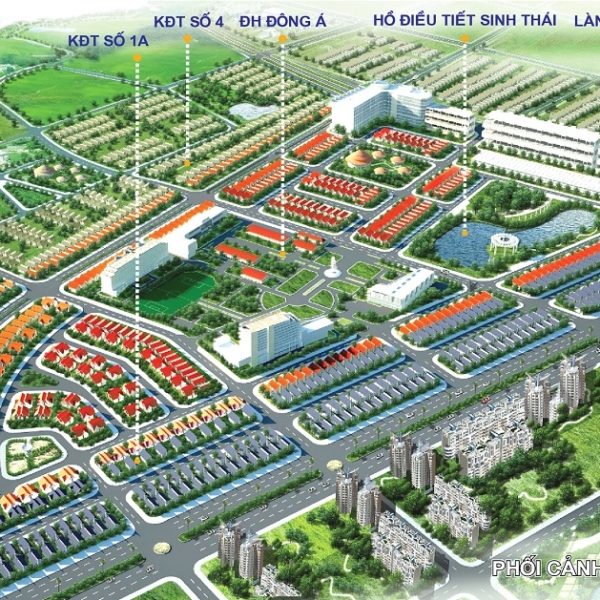 Thông tin mua bán dự án Đất nền làng đại học Đà Nẵng mới nhất