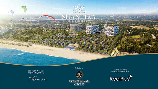 Shantira Villas Hội An với 70 căn Villas cùng 3 toà Condotel