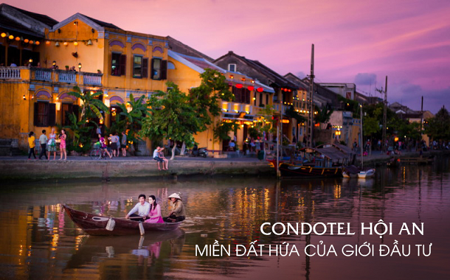 Các condotel đang mở bán tại Hội An với giá ưu đãi