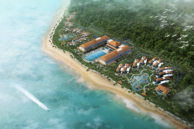 Dự án Vinpearl Condotel Hội An với chủ đầu tư là Tập đoàn Vingroup