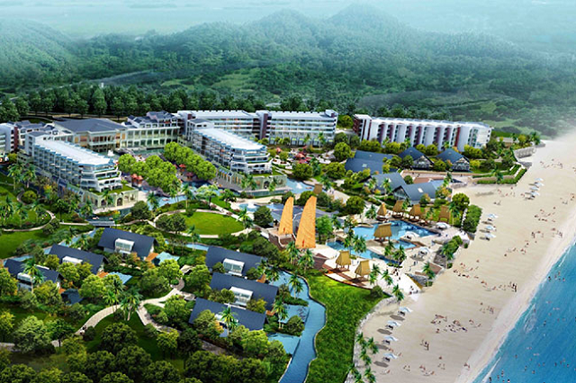 Dự án New Hội AN City với ưu thế mặt tiền hướng ra biển An Bàng