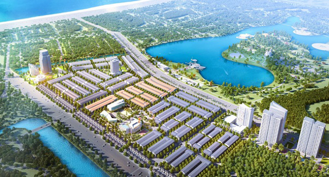 Toàn cảnh Lakeside Palace Đà Nẵng 