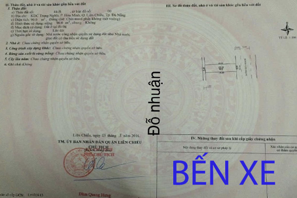 Đường Đỗ Nhuận 5m5, gần bến xe