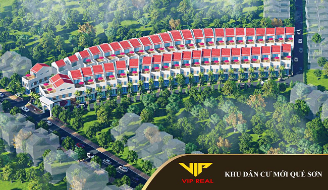 Dự án khu dân cư Quế Sơn giá siêu rẻ từ 250 triệu đang mở bán