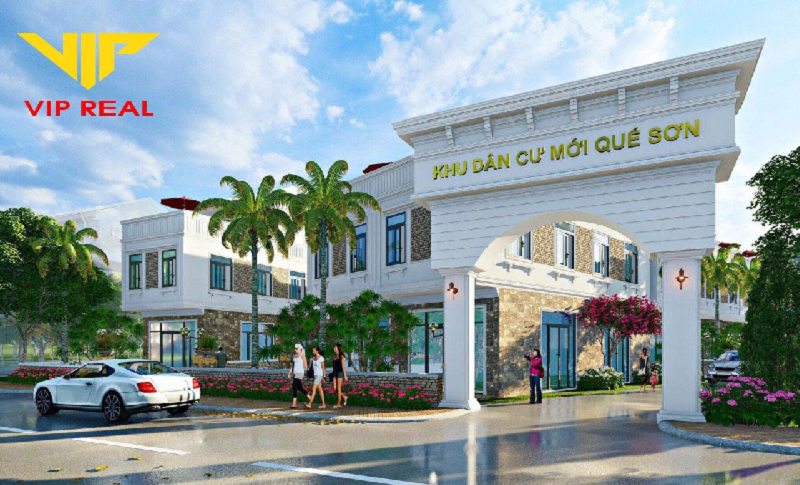 Đầu tư vào khu dân cư mới Quế Sơn