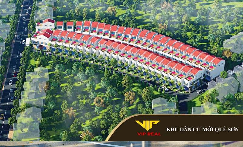 Quy mô rộng lớn của khu dân cư Quế Sơn