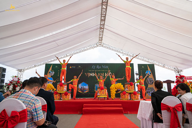 Lễ ra mắt mở bán dự án Vịnh An Hoà 2021